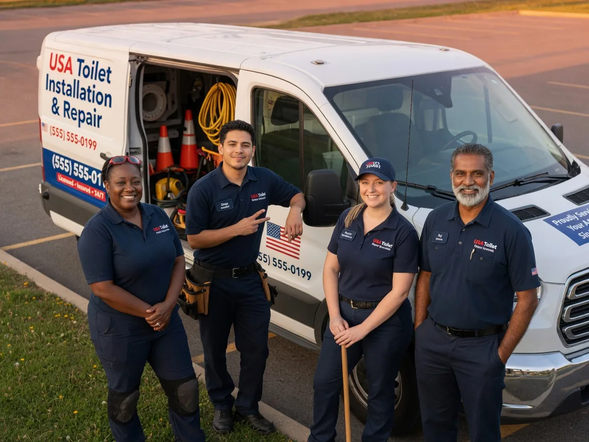 Toilet Installation company in King George, VA